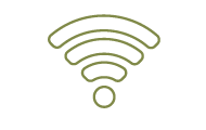 green wifi icon