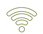 wifi icon green color